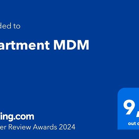 Apartment Mdm Buje Eksteriør billede